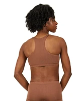 Seamless Racerback Sports Bra