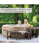 Intex 28514E 2 Medium PureSpa Accessories Benches