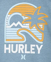 Hurley Big Boys Graphic Fleece Pullover Hoodie