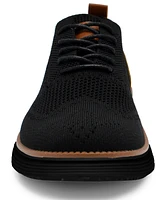 Akademiks Men's Olney Wingtip Knit Oxford Shoes