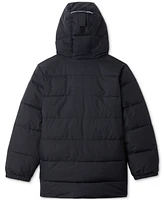 Columbia Big Boys Arctic Blast Ii Quilted Hooded Waterproof Ski Jacket