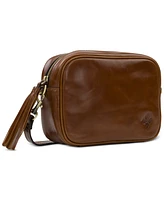 Patricia Nash Josie Small Leather Crossbody Bag