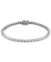 Grown With Love Lab Grown Diamond Tennis Bracelet (3 ct. t.w.) in 14k White Gold