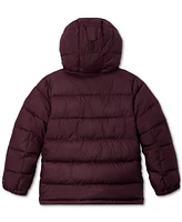 Columbia Big Girls Pike Lake Ii Quilted Full-Zip Hooded Puffer Jacket