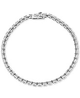 Grown With Love Lab Grown Diamond Tennis Bracelet (5 ct. t.w.) in 14k White Gold