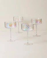 Lenox Tuscany Classics Iridescent Coupes, Set Of 4