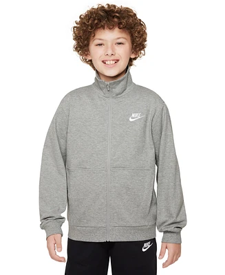 Nike Big Kids Sportswear Club Full-Zip Knit Jacket