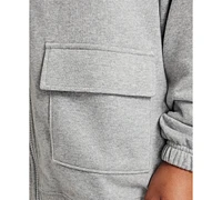 Nike Big Girls Sportswear Dri-fit Oversized Fleece Hoodie