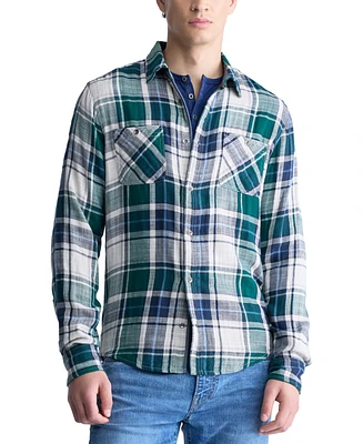 Men's Saolo Plaid Shirt