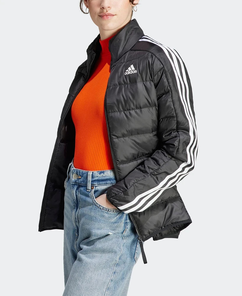 Adidas Women's Essentials 3-Stripes Light Down Jacket