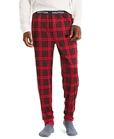 Nautica Men's Classic-Fit Stretch Solid Sleep Joggers