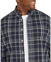 Johnny Bigg Big & Tall Spencer Stretch Check Shirt