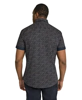 Johnny Bigg Big & Tall Byron Print Shirt