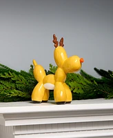 National Tree Company Reindeer Balloon Dog, 8.5 Inches