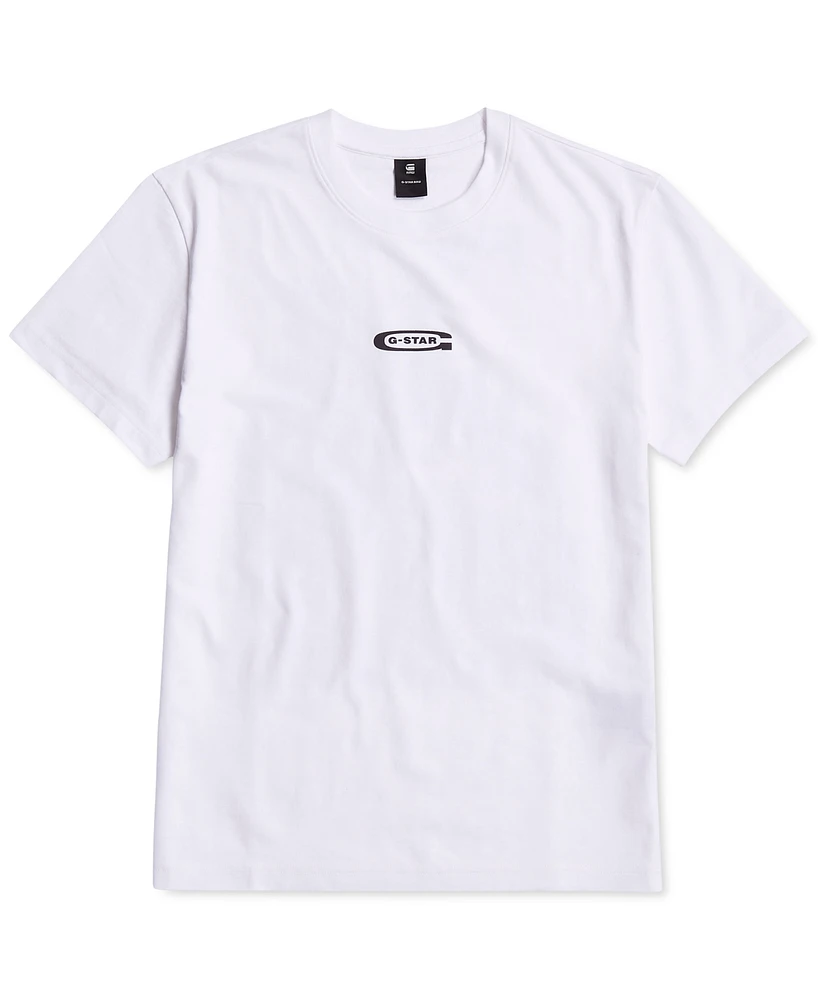 G-Star Raw Men's Short Sleeve Graphic T-Shirt