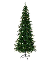 National Tree Company Duxbury Hinged Tree, 7 feet.