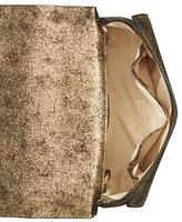 I.n.c. International Concepts Ajae Flap Metallic Shoulder Bag, Created for Macy's