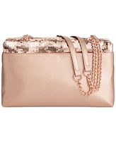 I.n.c. International Concepts Ajae Soft Sequin Top Handle Bag, Created for Macy's