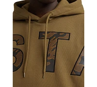 G-Star Raw Men's Heavyweight Fleece Logo Hoodie