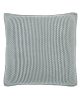 Ihi Home Popcorn Weave Pillow, 22"Sq