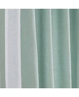 Ihi Home Amalfi Linen Cotton Curtain Panel