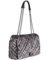 I.n.c. International Concepts Ajae Soft Snake Velvet Small Shoulder Bag, Created for Macy's
