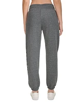 Calvin Klein Performance Women's Fleece Vertical Logo Joggers