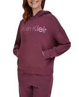 Calvin Klein Performance Women's Fleece Logo Hoodie