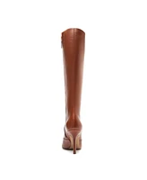 Schutz Women's Raffaela Up Stiletto Heel Knee High Dress Boots