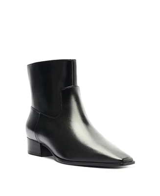 Schutz Women's Helena Square Toe Booties
