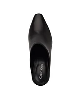 Calvin Klein Women's Rizzy Square Toe Slip-On Dress Shoes