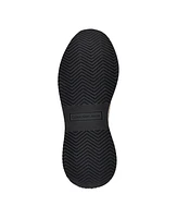 Calvin Klein Women's Vikas Almond Toe Casual Lace-Up Sneakers