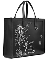 Karl Lagerfeld Paris Nouveau Medium Tote