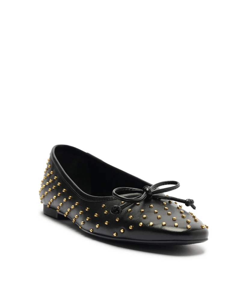 Schutz Women's Arissa Stud Ballet Flats