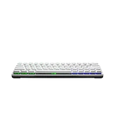 Coolermaster Cooler Master SK620 Wired Mechanical Low Profile Gaming Keyboard (Silver White