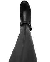 Dv Dolce Vita Women's Elyse Over-The-Knee Buckle Block Heel Boot
