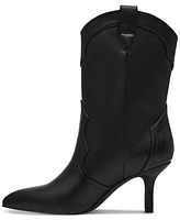 Dv Dolce Vita Women's Penrose Western Kitten-Heel Booties