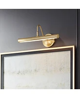 Possini Euro Design Possini Euro Renaissance 16" Wide Brass Finish Led Picture Light