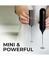 Powerful Mini Milk Frother Handheld - Electric Hand Mixer