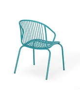 Streamdale Furniture Classic Parallel Line Outdoor Chairs Durable Comfort and Style