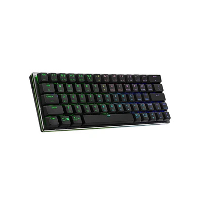 Coolermaster Cooler Master SK622 Hybrid Wired Mechanical Low Profile Gaming Keyboard (Gray)