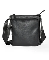 Nicci Crossbody Bag With Front Zipper Pocket