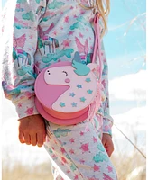 Deux par Deux Girl Pu Unicorn Bag Pink - Toddler|Child