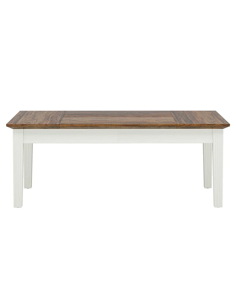 Tribesigns Dining Table for 4-6 People, 62