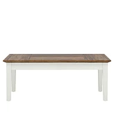 Tribesigns Dining Table for 4-6 People, 62