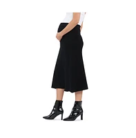 Ripe Maternity A-Line Knit Skirt