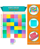 ProsourceFit ProSource Kids Floor Play Mat 3/8-in, 36 Sq Ft - Tiles