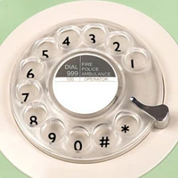 Gpo Retro GPO746RMT 746 Desktop Rotary Dial Telephone - Mint Green