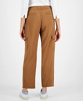 Style & Co Women's Soft Pull-On Cargo Pants, Created for Macy's