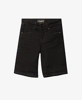 Raw X Toddler Boys Roll-Up Denim Shorts 2-Pack